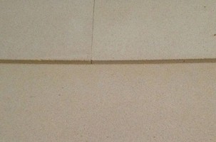 Grooved 1x1 cm